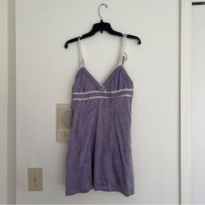 Purple urban outfitters dress